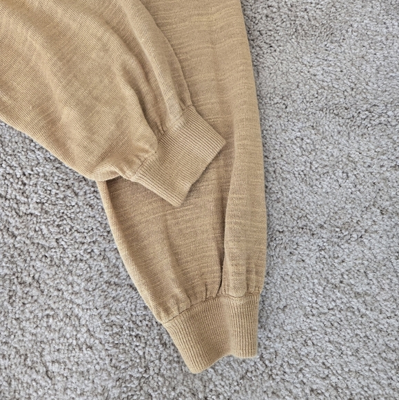 L*SPACE Azores Sweatpant Joggers in Toffee Linen Blend Size Medium - Picture 8 of 14